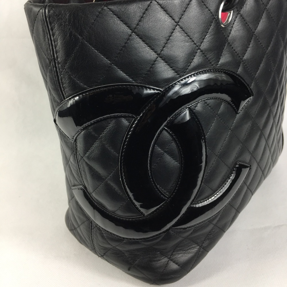 🌷RARE🌷Cambon zipper tote chanel - Picture 10 of 16
